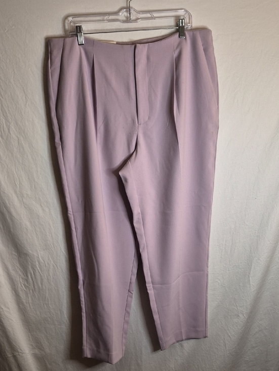 a new day Pants - a new day Men's Lavender Pleated Dress Pants